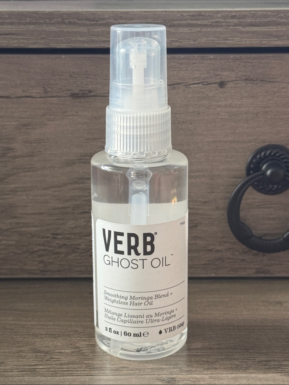 Verb Ghost Oil smoothing weightless hair oil. 2 oz